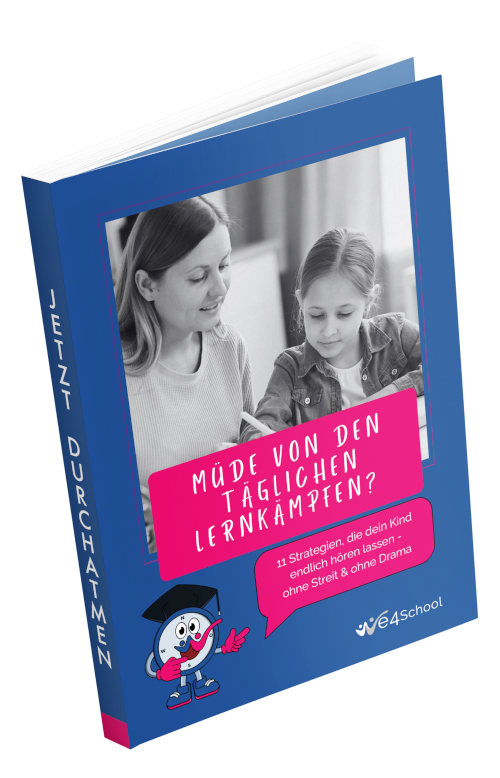 We4School Mockup E-Book